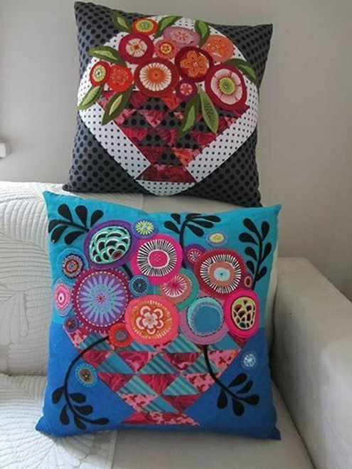 Wendy Williams : Bloomin Basket - Cushion Pattern Wendy Williams : Bloomin Basket - Cushion Pattern