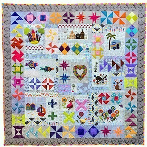Wendy Williams : Hidden Treasures - Quilt Pattern Wendy Williams : Hidden Treasures - Quilt Pattern