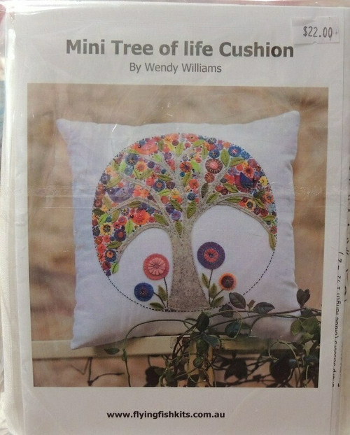 Wendy Williams : Mini Tree of Life - Cushion Pattern