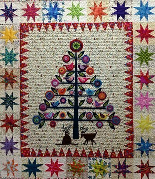 Wendy Williams : Oh Christmas Tree - Quilt Pattern