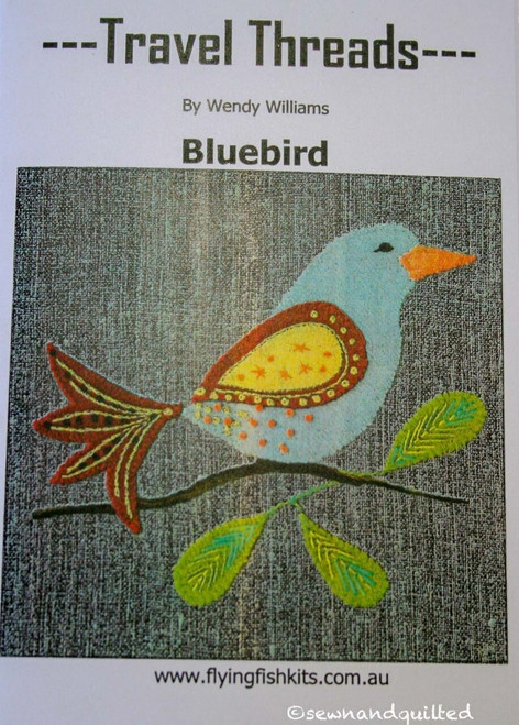 Wendy Williams : Travel Threads - Bluebird