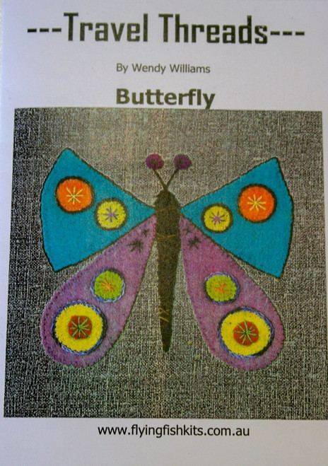 Wendy Williams : Travel Threads - Butterfly
