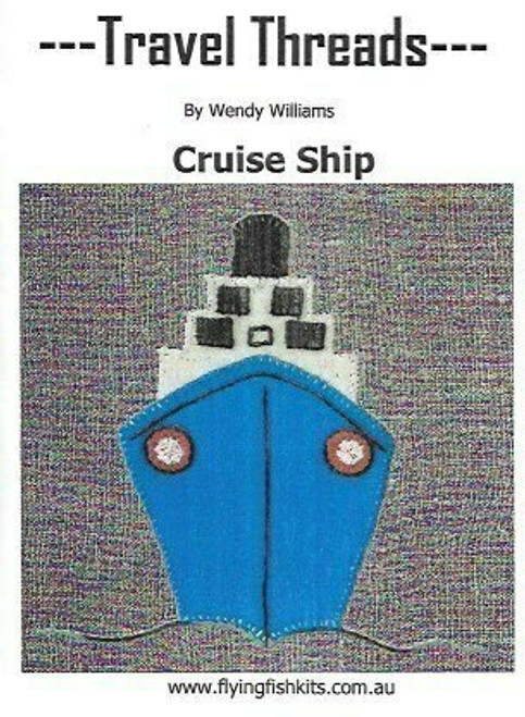 Wendy Williams : Travel Threads - Cruise Ship