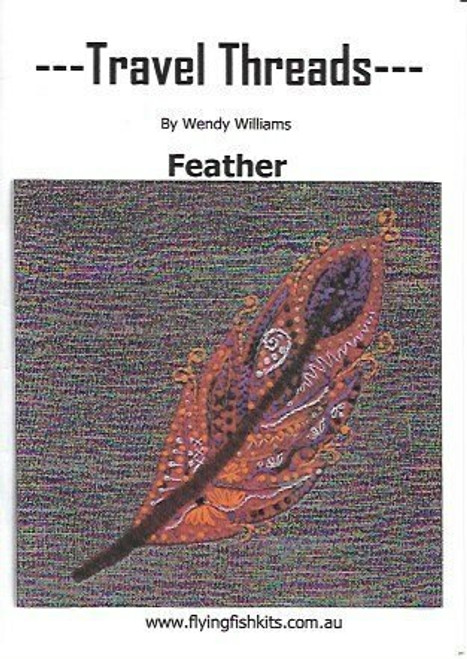 Wendy Williams : Travel Threads - Feather Wendy Williams : Travel Threads - Feather