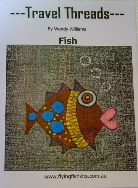 Wendy Williams : Travel Threads - Fish Wendy Williams : Travel Threads - Fish