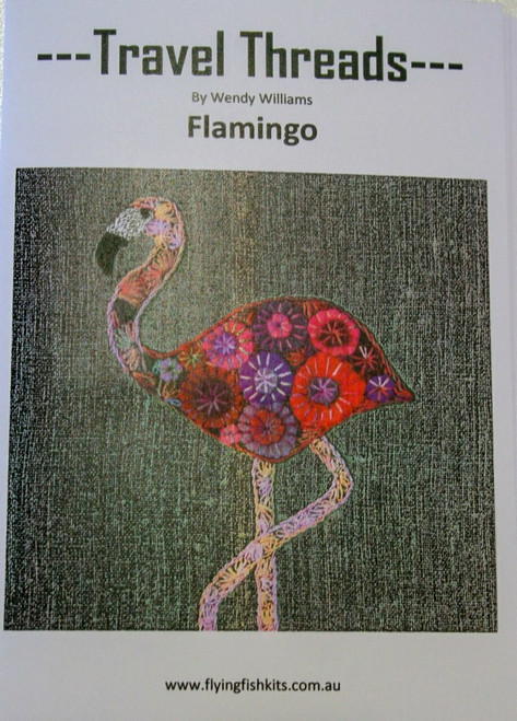 Wendy Williams : Travel Threads - Flamingo