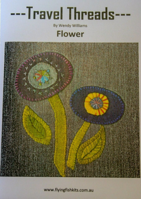 Wendy Williams : Travel Threads - Flower Wendy Williams : Travel Threads - Flower