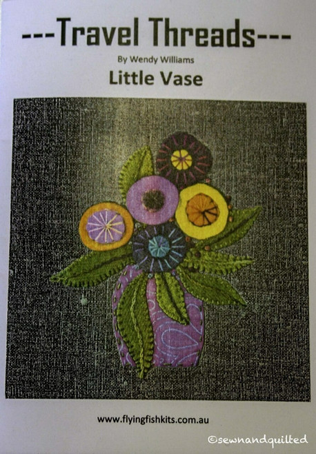 Wendy Williams : Travel Threads - Little Vase