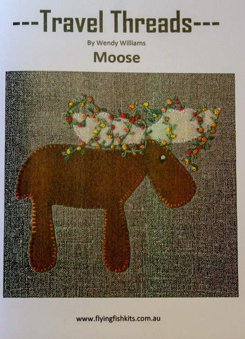 Wendy Williams : Travel Threads - Moose Wendy Williams : Travel Threads - Moose