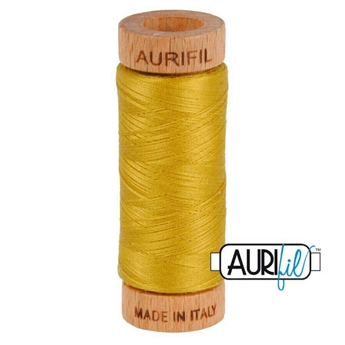 Aurifil 80wt 5022 - Mustard