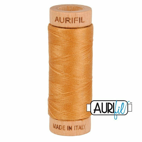 Aurifil 80wt 2930 - Golden Toast