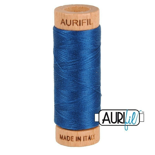 Aurifil 80wt 2783 - Medium Delft Blue