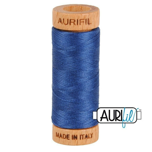 Aurifil 80wt 2775 - Steel Blue