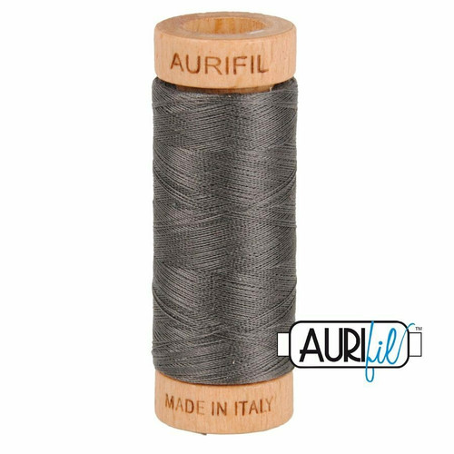 Aurifil 80wt 2630 - Dark Pewter