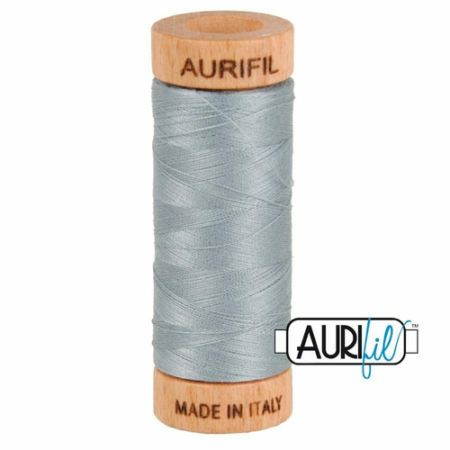 Aurifil 80wt 2610 - Light Blue Grey