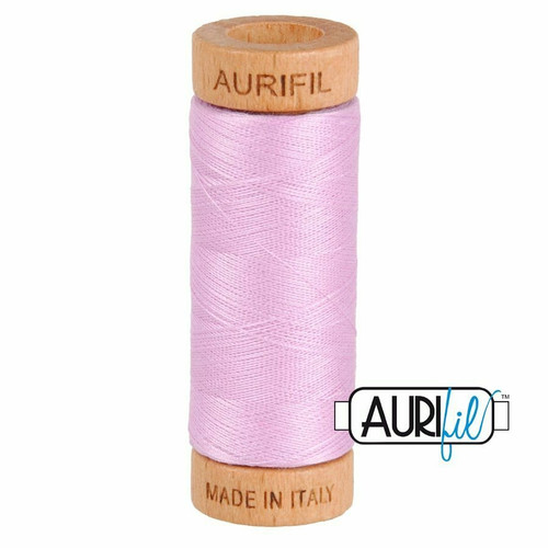 Aurifil 80wt 2515 - Light Orchid Aurifil 80wt 2515 - Light Orchid