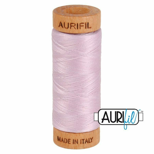 Aurifil 80wt 2510 - Light Lilac Aurifil 80wt 2510 - Light Lilac