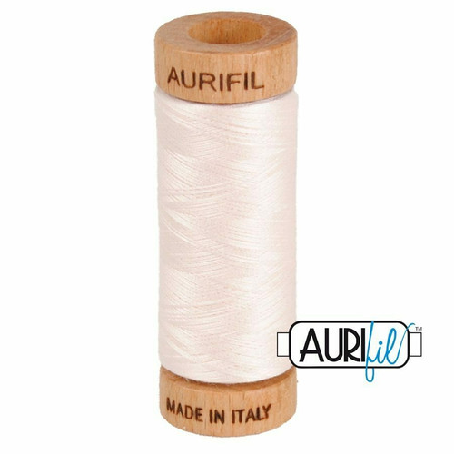 Aurifil 80wt 2405 - Oyster