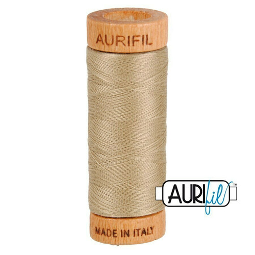 Aurifil 80wt 2325 - Linen