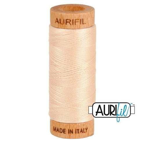 Aurifil 80wt 2315 - Shell