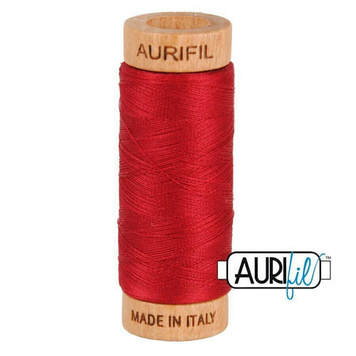 Aurifil 80wt 2260 - Red Wine Aurifil 80wt 2260 - Red Wine