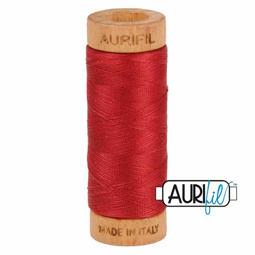 Aurifil 80wt 1103 - Burgundy