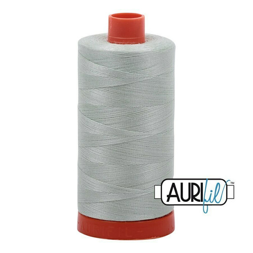 Aurifil 50wt Platinum (2912) thread