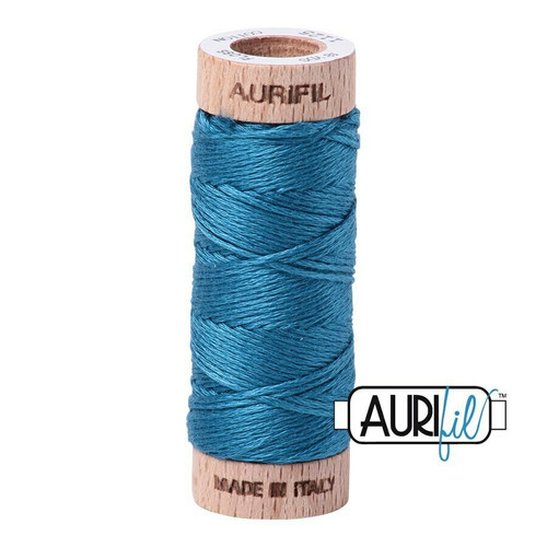 Aurifil Floss Medium Teal (1125) thread