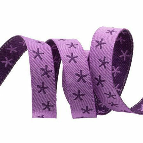 Sue Spargo Ribbon : Stars on Purple Sue Spargo Ribbon : Stars on Purple