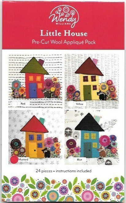 Wendy Williams Little House Pre-cut Wool Applique Pack