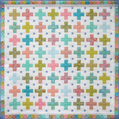 Emma Jean Jansen : Little Crosses Quilt Emma Jean Jansen : Little Crosses Quilt