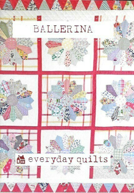 Everyday Quilts by Sandra Boyle : Ballerina Everyday Quilts by Sandra Boyle : Ballerina