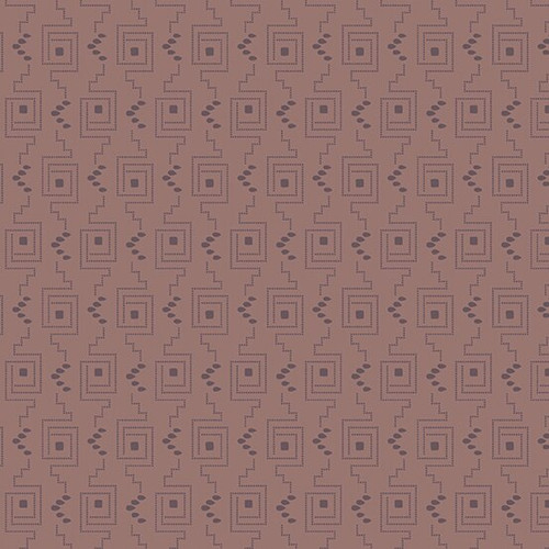 Rochester by Di Ford Hall: Greek Key, Amethyst Rochester by Di Ford Hall: Greek Key, Amethyst