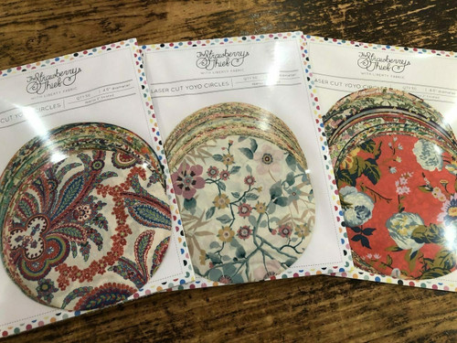 Liberty Laser Cut Circles