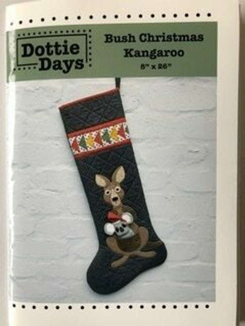 Dottie Days : Bush Christmas Kangaroo