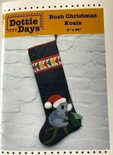 Dottie Days : Bush Christmas Koala