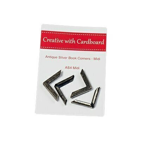 Rinske Stevens Designs: Antique Silver Book Corners Midi Rinske Stevens Designs: Antique Silver Book Corners Midi