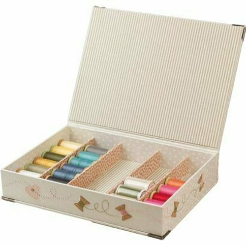 Rinske Stevens Designs: Quilt Spool Box