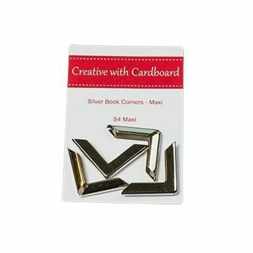 Rinske Stevens Designs: Silver Book Corners Maxi