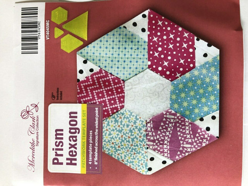 Meredithe Clark Designer Collection - Prism Hexagon templates Meredithe Clark Designer Collection - Prism Hexagon templates