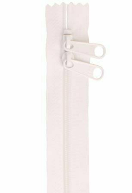 Handbag Zipper 40in White Handbag Zipper 40in White
