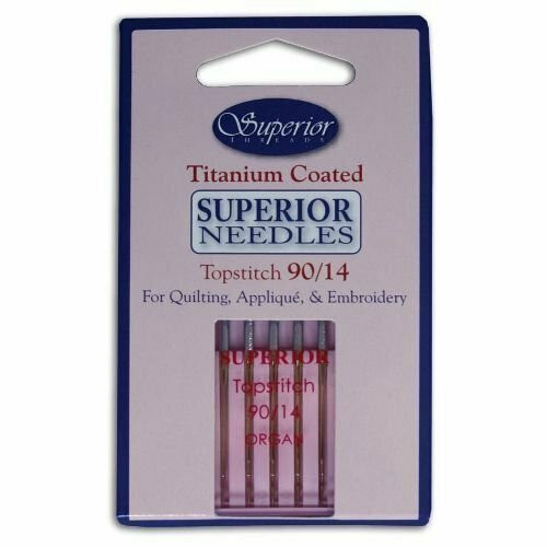 Superior Topstitch Machine Needles 90/14