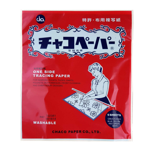 Chaco One Side Tracing Paper