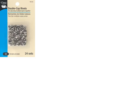 Dritz Double-Cap Rivets