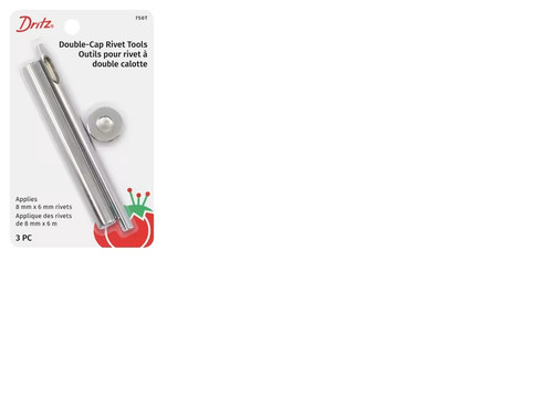 Dritz Double-Cap Rivet Tool