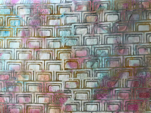 Batik - L2565 079 Seafoam Batik - L2565 079 Seafoam