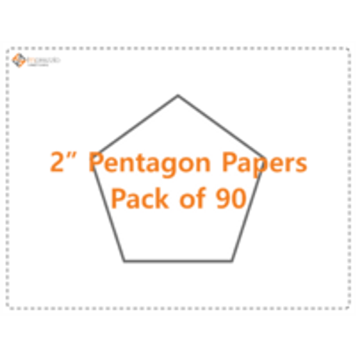 2" Pentagon Papers - Pack of 90