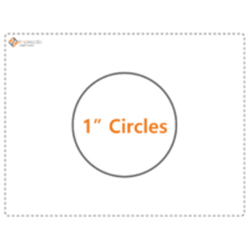 1" Circle Papers - Pack of 175
