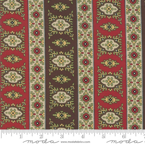 Jo Morton : Glad Tidings, Red/Brown