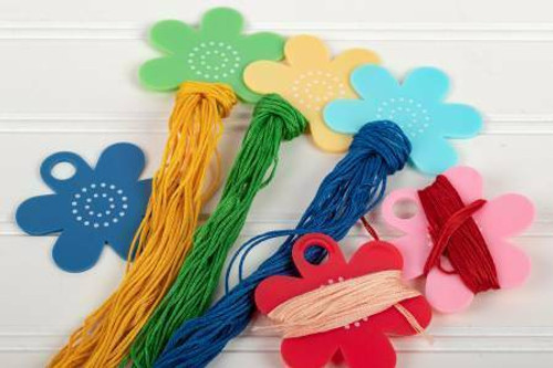 Floss Flower Thread Bobbins